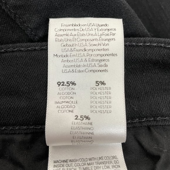 MOTHER The Stunner Zip Ankle Step Fray Not Guilty - Picture 12 of 15